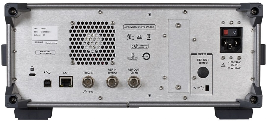 N9323C Keysight Базовый анализатор сигналов