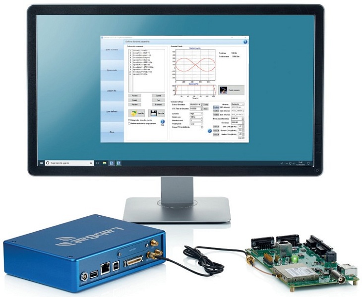 LabSat 3 Имитатор сигналов ГЛОНАСС и GPS