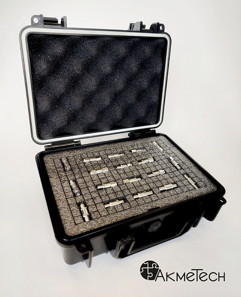 ЛРТФ 103 АкмеТех Набор адаптеров коаксиальных до 50 ГГц