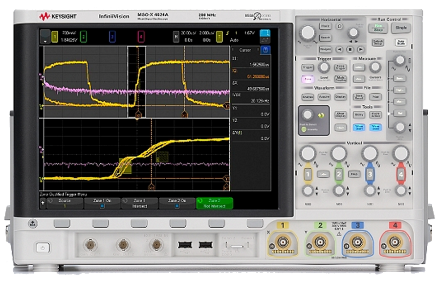 MSOX4024A Keysight осциллограф