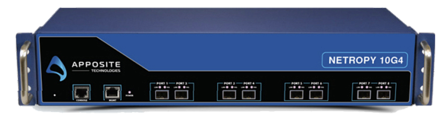 Apposite Netropy Network Emulator Series — аппаратные эмуляторы сетевых условий Ethernet от 1 до 400 Гбит/с