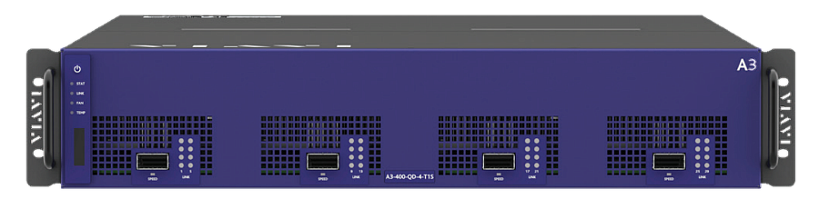 VIAVI (Spirent) TestCenter A1/A2/A3 400G — 16/8/4-портовые тестовые системы Ethernet 400G