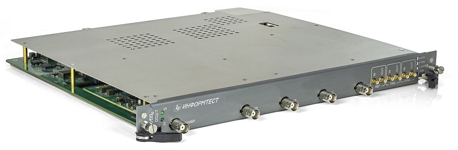 ОСЦ7 AXIe-1 Информтест Осциллограф цифровой