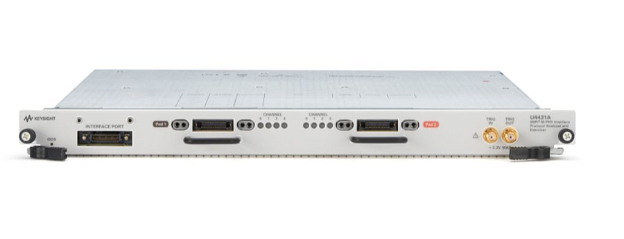 U4431A Keysight AXI Анализатор протоколов