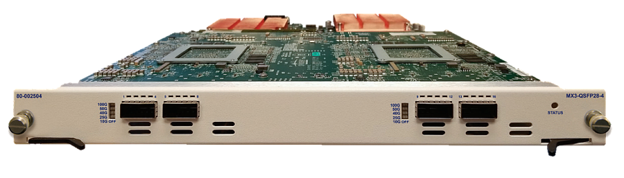 VIAVI (Spirent) TestCenter 100G Multi-Speed — семейство многоскоростных тестовых систем и модулей Ethernet 100GE