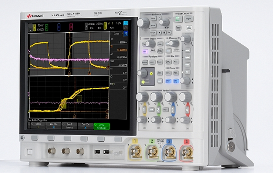 DSOX4024A Keysight осциллограф