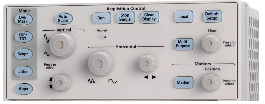 86100D DCA Keysight Базовый блок осциллографа
