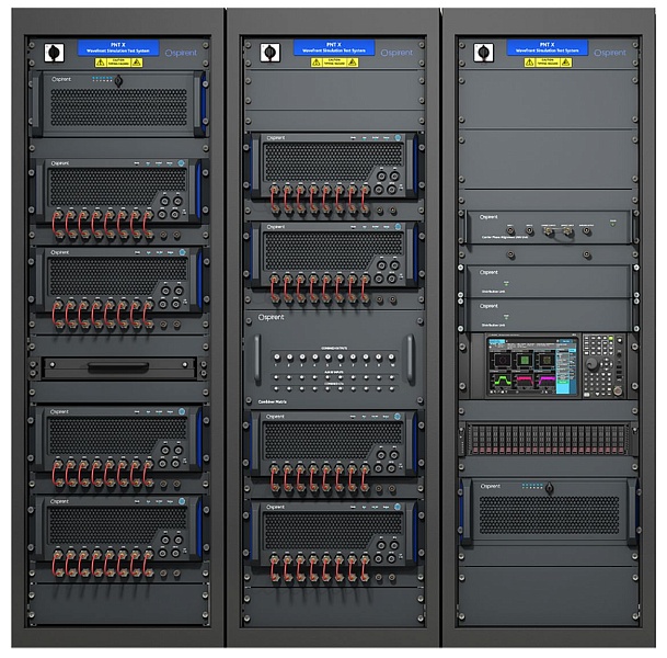 PNT X CRPA Spirent (Keysight) Тестовая система для имитации ГНСС