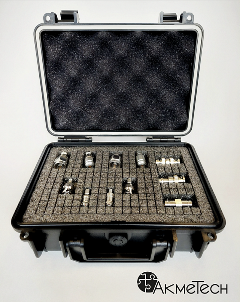 ЛРТФ 101 АкмеТех Набор адаптеров коаксиальных до 4 ГГц