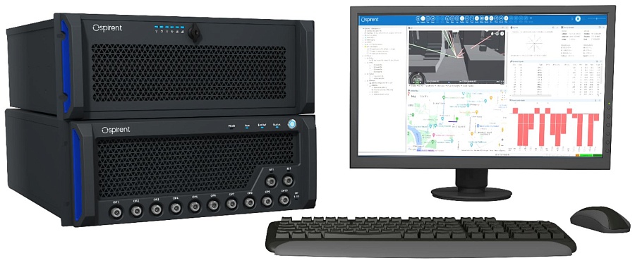 PNT X Spirent (Keysight) Имитатор сигналов ГНСС