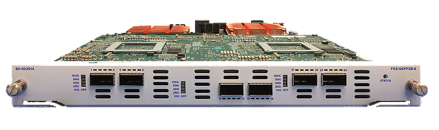 VIAVI (Spirent) TestCenter 100G Multi-Speed — семейство многоскоростных тестовых систем и модулей Ethernet 100GE