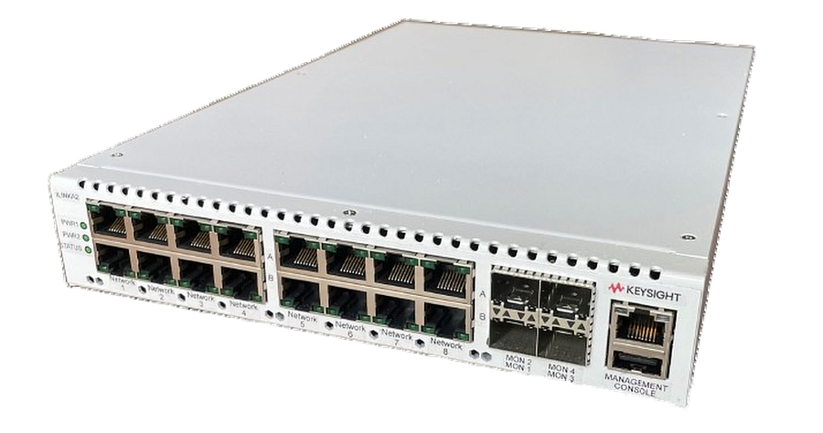 Keysight IXIA iLink Aggregator II — агрегатор и сетевой пакетный брокер для медных сетей 10/100/1000 Мбит/с