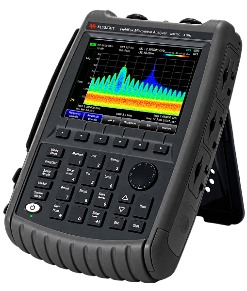 Keysight N9912C FieldFox C Handheld RF Analyzer 4/6.5/10 GHz — портативный комбинированный многофункциональный RF-анализатор для полевых измерений