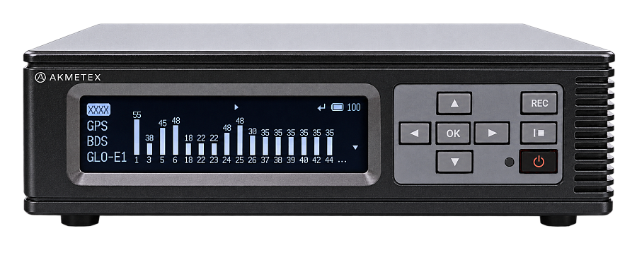 ATGE-7600 AKMETEX Устройство записи и воспроизведения сигналов ГНСС