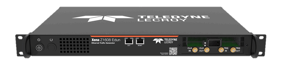 Teledyne LeCroy Xena Z1608 Edun — генератор и анализатор Ethernet-трафика до 1.6TE