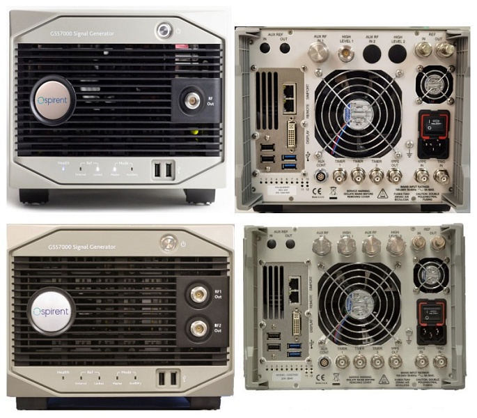 GSS7000 Spirent Имитатор сигналов ГНСС