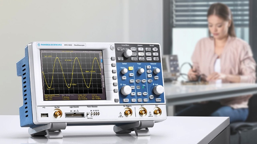 RTC1002 R&S Осциллограф