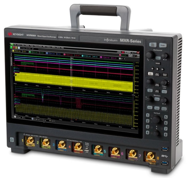 MXR608A Keysight Осциллограф