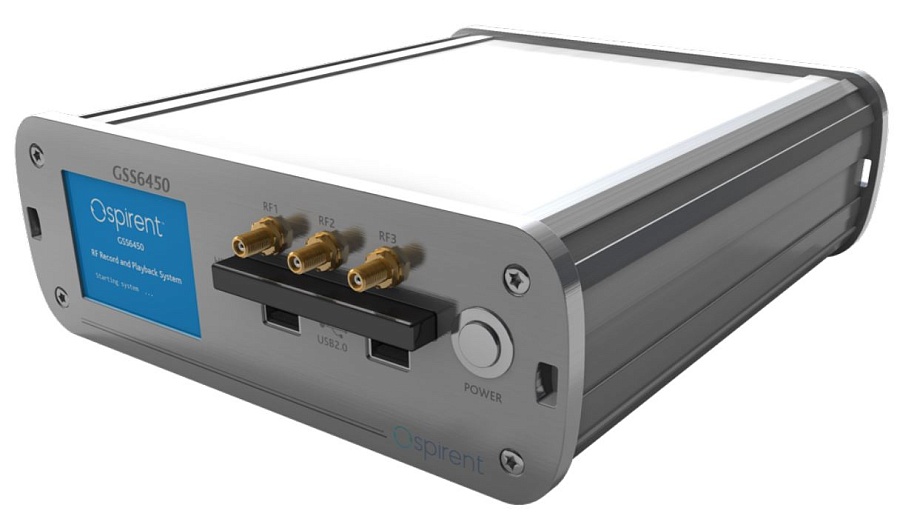 GSS6450 Spirent Устройство записи и воспроизведения радиосигналов