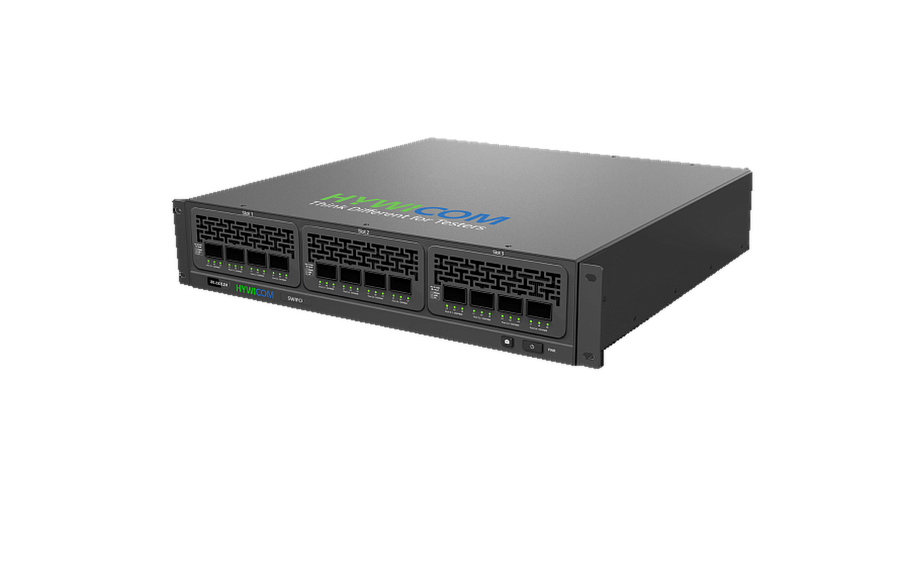 HYWICOM SWIFO Switch Edition — 12-портовая тестовая система Ethernet 800GE для коммутаторов и ЦОД