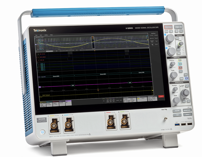 MSO64B 6-BW-8000 Tektronix Осциллограф