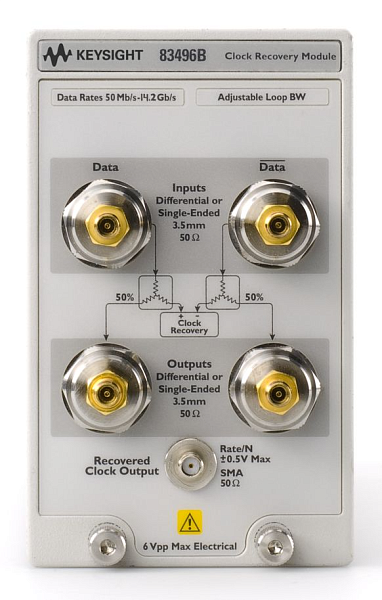 83496B DCA Keysight Модуль восстановления сигнала
