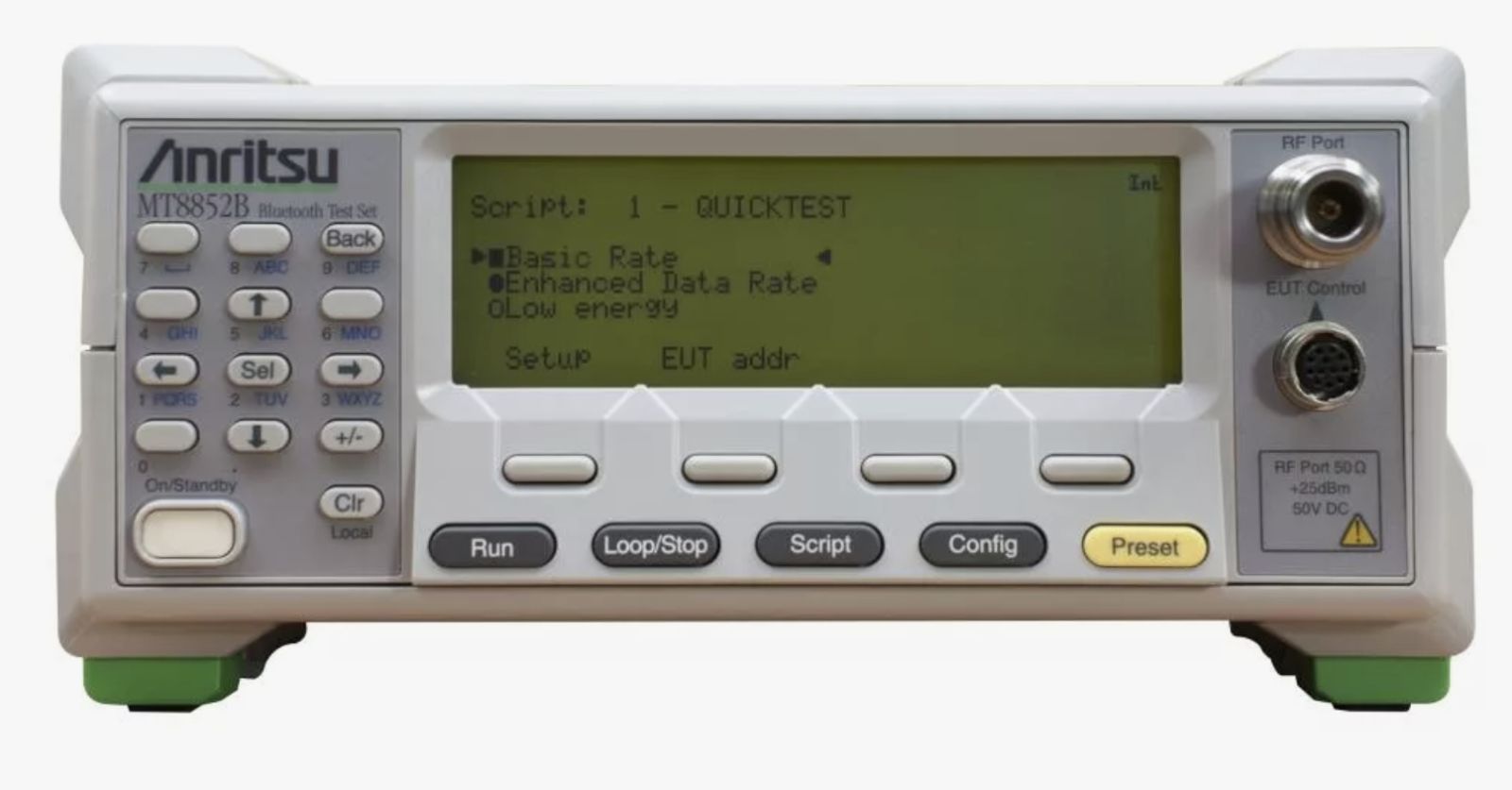 Тестеры Bluetooth и WLAN