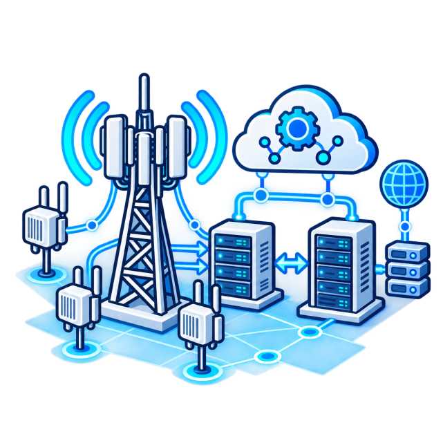 Тест элементов Open RAN (O-RAN)