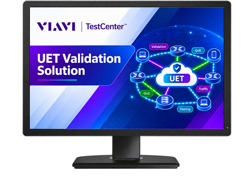 VIAVI TestCenter UET Validation Solution — решение для валидации Ultra Ethernet Transport в AI-фабриках