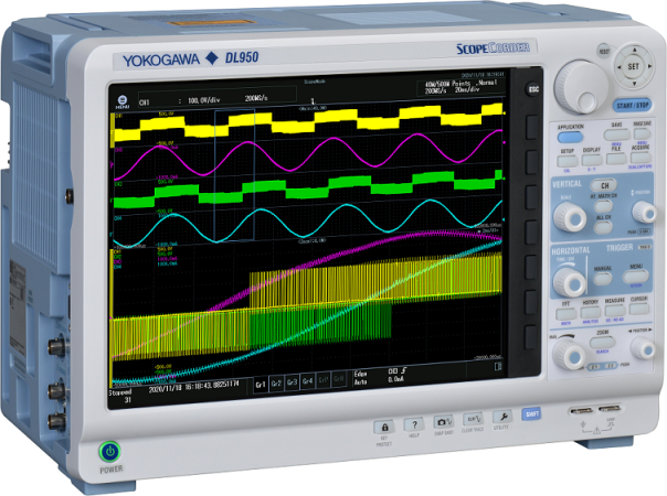 DL950 Yokogawa Осциллограф-регистратор