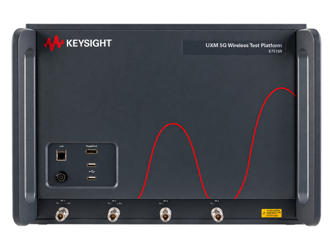 Keysight E7515R UXM 5G Wireless Test Platform — сетевая тестовая платформа для 5G RedCap и Cellular IoT устройств