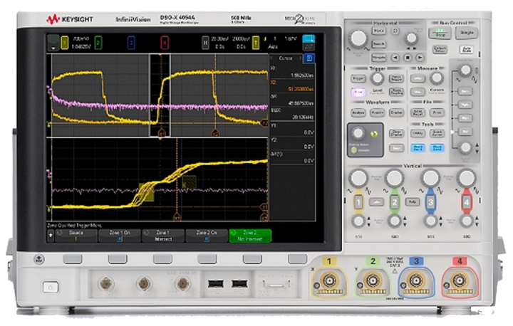 DSOX4054A Keysight осциллограф