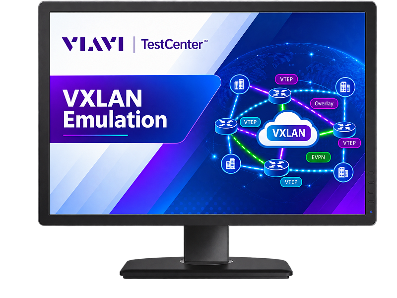 VIAVI (Spirent) TestCenter VXLAN Emulation — решение для эмуляции и тестирования VXLAN/VXLAN-EVPN сетей
