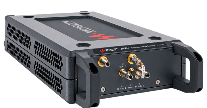 Keysight M1749A Performance mmWave Transceiver — удалённый mmWave RF-трансивер для тестирования 5G FR2