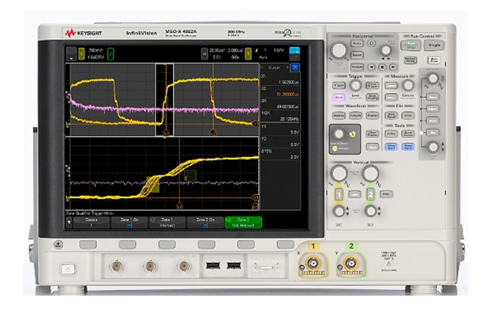 MSOX4022A Keysight осциллограф