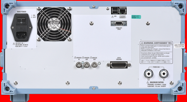 AQ6376E Yokogawa Анализатор оптического спектра