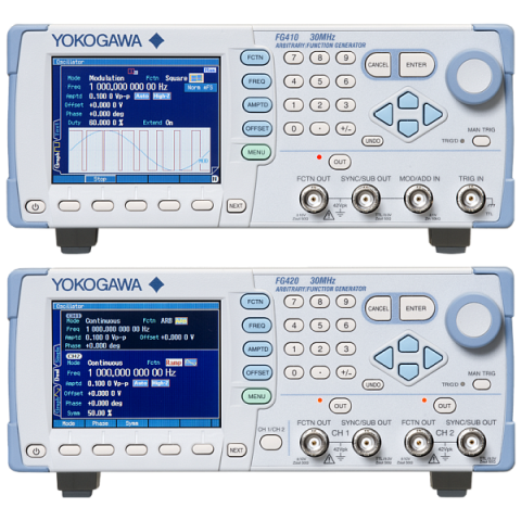 FG400 Yokogawa Генераторы сигналов произвольной формы