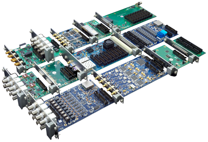 Sinara hardware Аппаратное обеспечение для AKMETEX