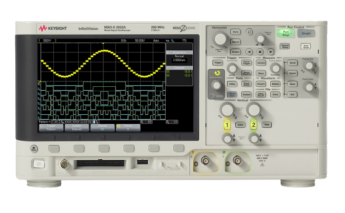 DSOX2002A Keysight осциллограф