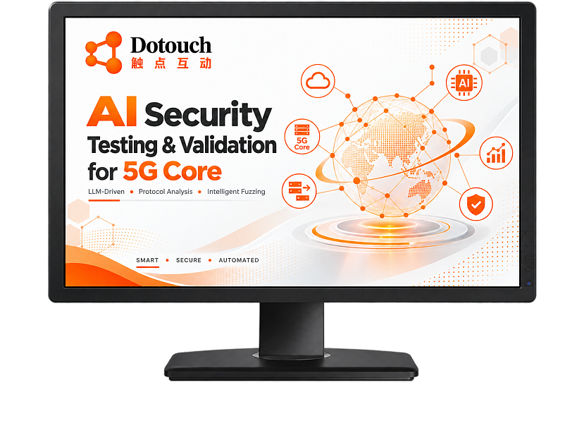Dotouch AI-Driven Intelligent Security Testing and Validation Solution for 5G Core Network - ИИ-решение для тестирования и валидации безопасности 5G Core
