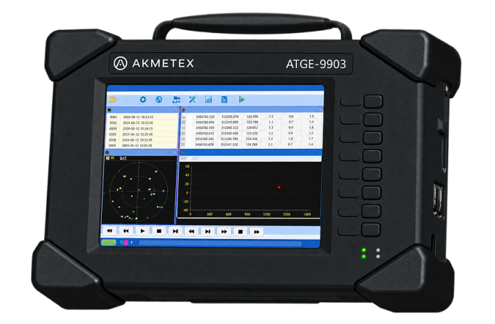 ATGE-9903 AKMETEX Портативный имитатор сигналов ГНСС