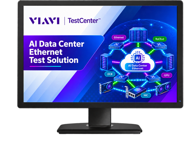 VIAVI (Spirent) TestCenter AI Data Center Ethernet Test Solution — решение для тестирования Ethernet-фабрик AI-ЦОД