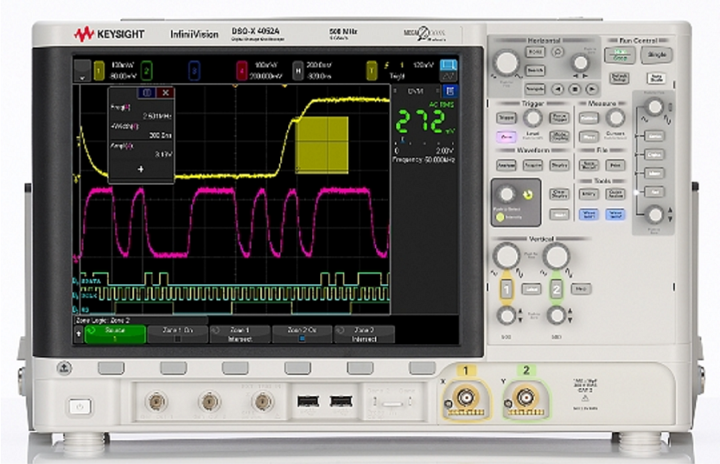 DSOX4052A Keysight осциллограф