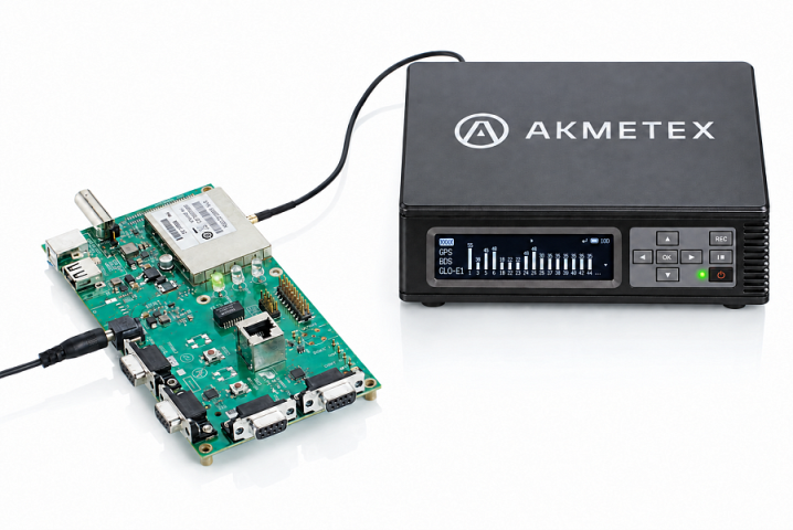 ATGE-7600 AKMETEX Устройство записи и воспроизведения сигналов ГНСС