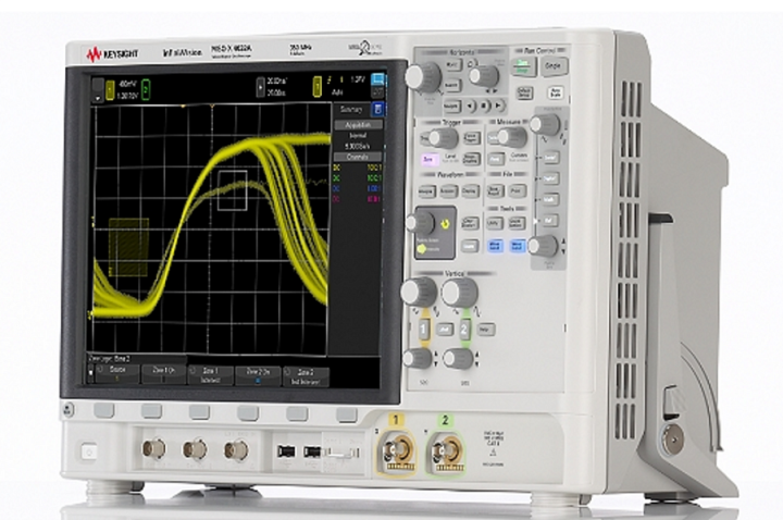 MSOX4034A Keysight осциллограф
