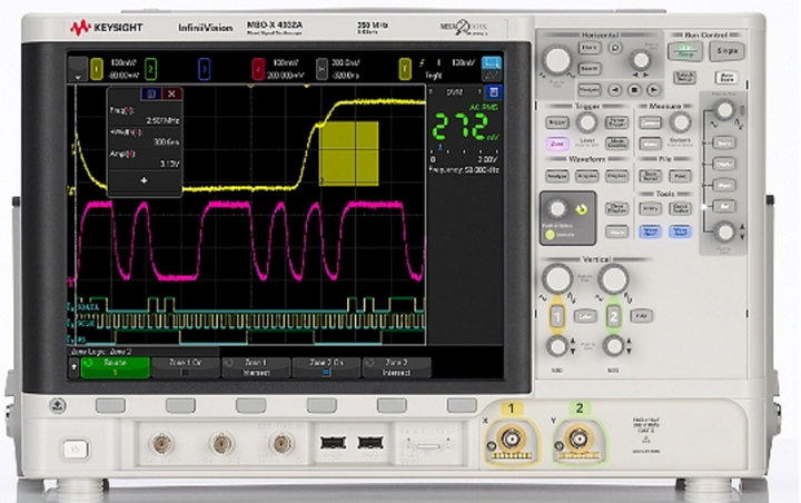 MSOX4032A Keysight осциллограф