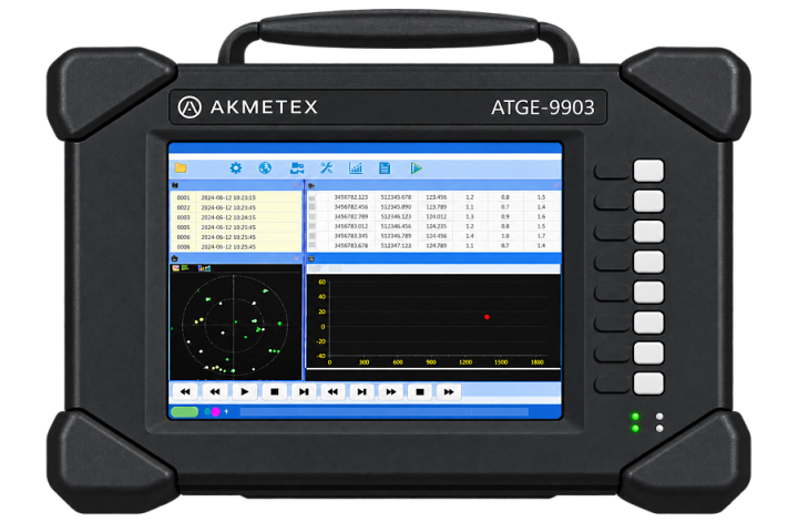 ATGE-9903 AKMETEX Портативный имитатор сигналов ГНСС