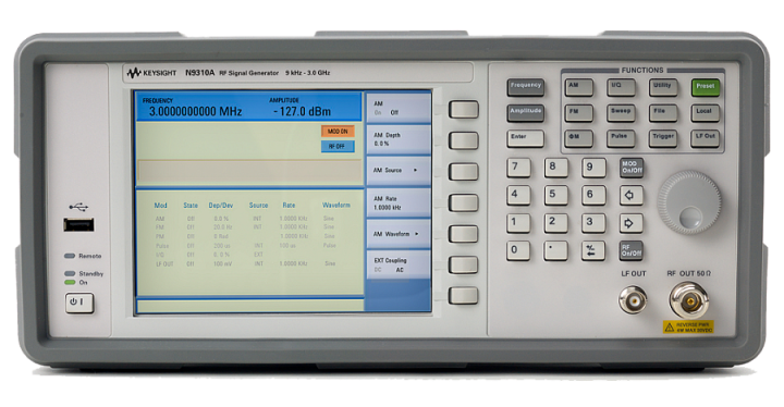 N9310A Keysight Генератор ВЧ сигналов