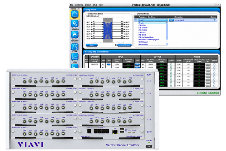Vertex Channel Emulator
