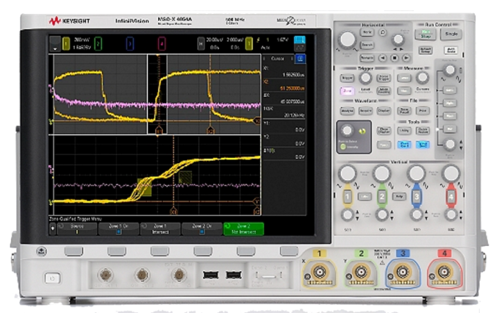 MSOX4054A Keysight осциллограф